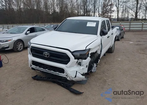 2025 Toyota Tacoma Sr z USA, uszkodzony, nr VIN 3TYLD5KN1ST012198